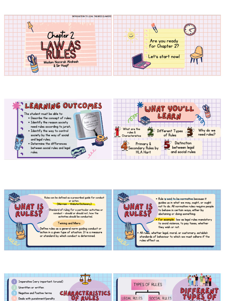Chapter 2 Law As Rules | PDF