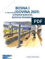 Publikacija Scenariji BiH 2025 - BHS (FES)