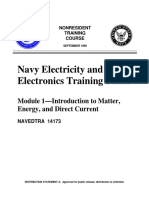 Module 1 - Intro to Matter,Energy and DC