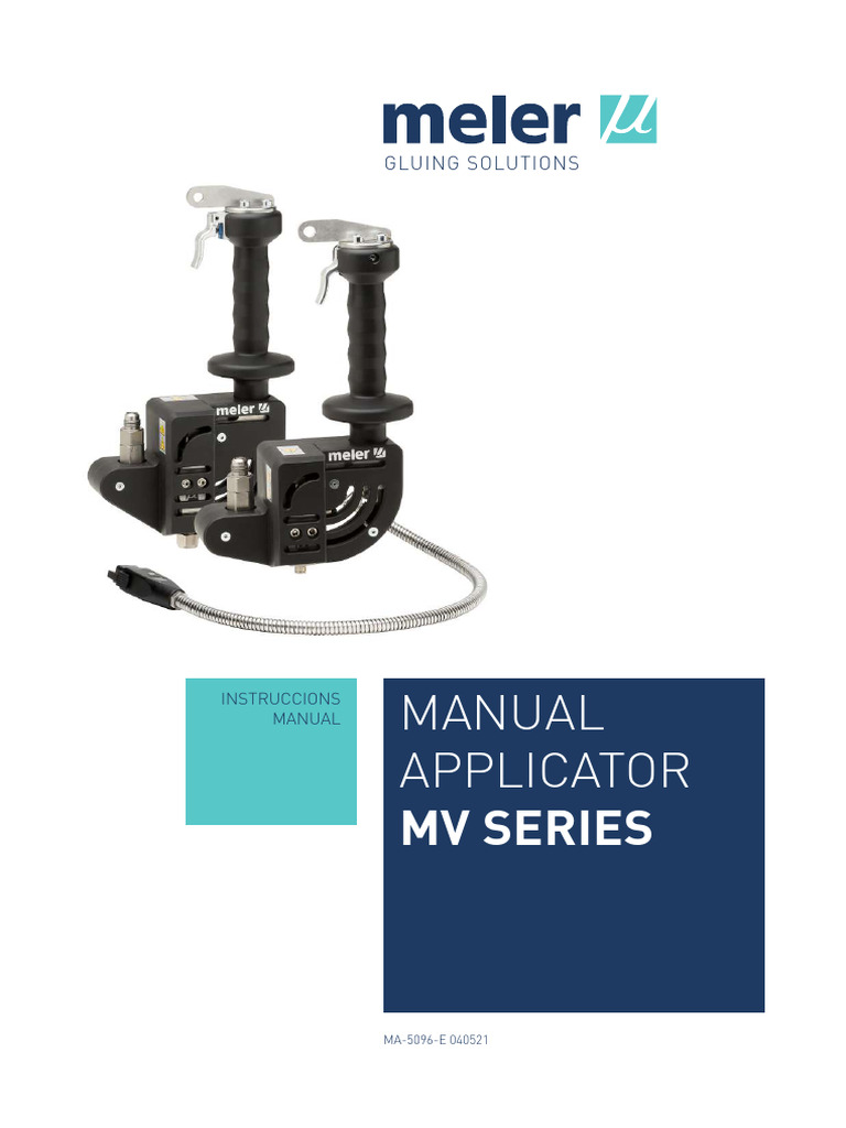 Brochure Applicators MV-Applicator ENG | PDF | Electrical Connector | Screw