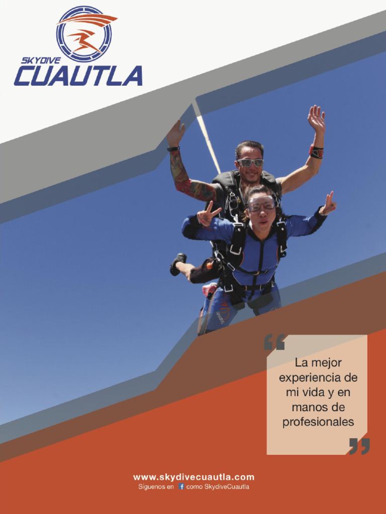 Skydive Cuautla | PDF