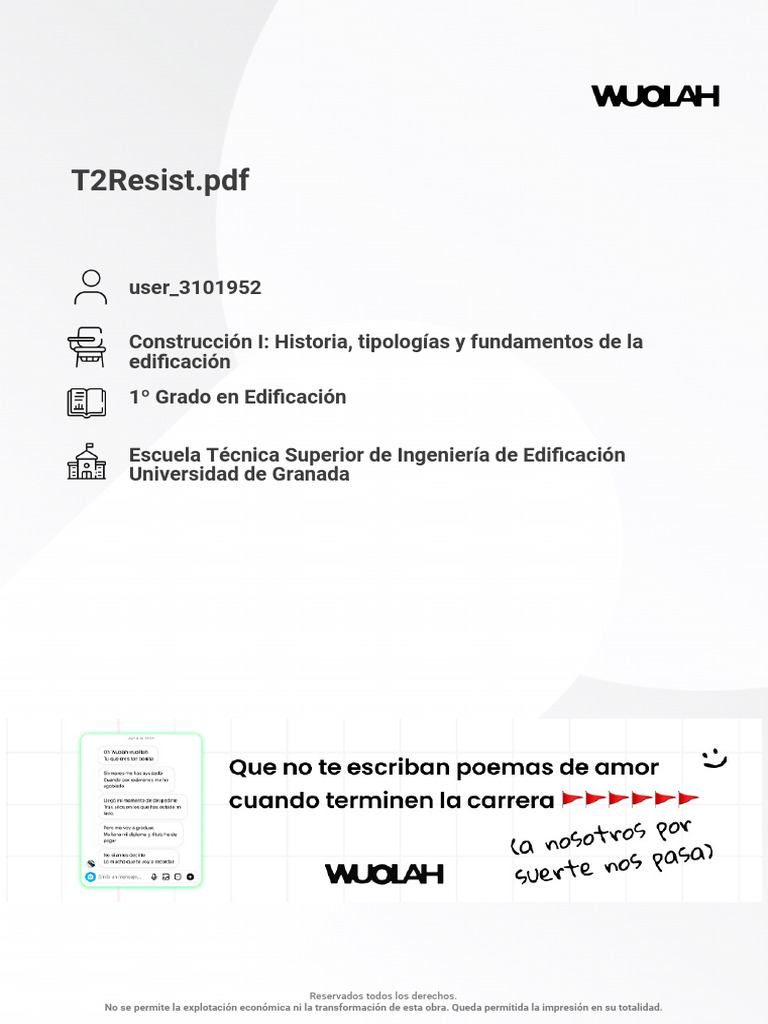 Resistencia de Materiales en Construcción | PDF | Sólido | Importar