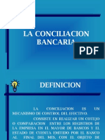 Conciliacionbancaria