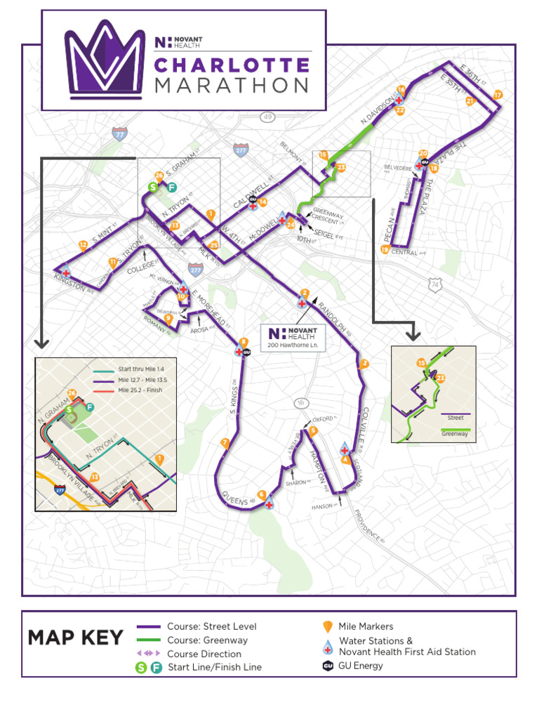 Charlotte Race Course Map and Details | PDF