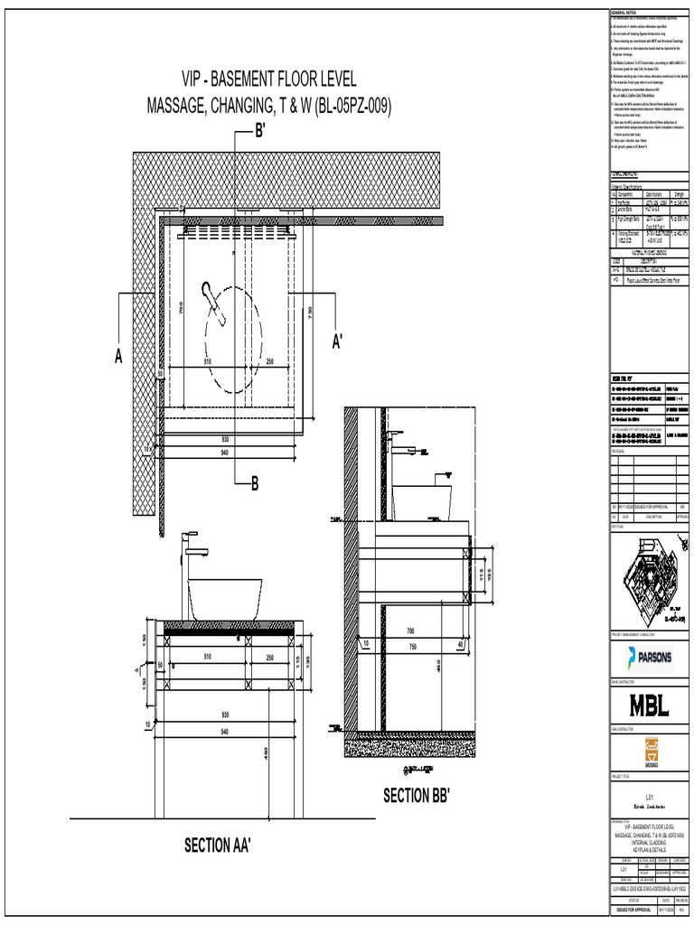 Basement Floor Plan and Specifications | PDF | Mechanical Engineering ...