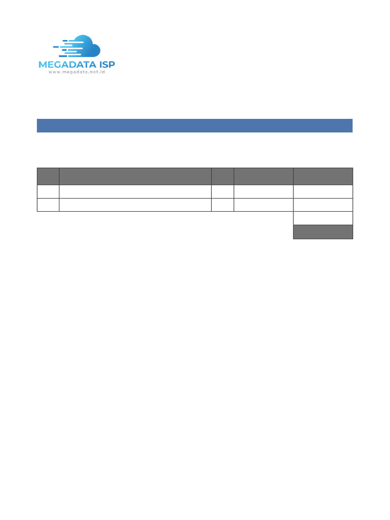 Invoice Sewa HT dan Megaphone 2025 | PDF