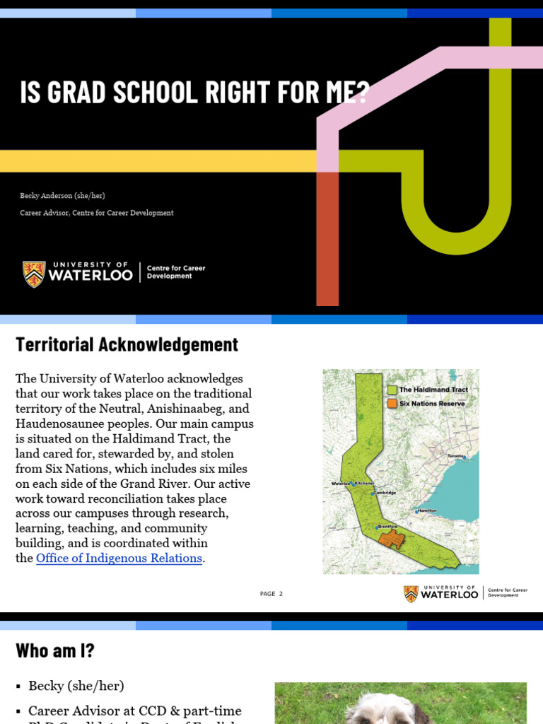 Grad School Application Guide | PDF | Postgraduate Education | Thesis
