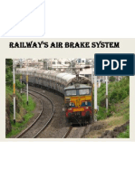 Railway's Air Braking System