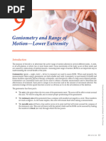 Upper Extremity Goniometry Lab Guide | PDF | Anatomical Terms Of Motion ...