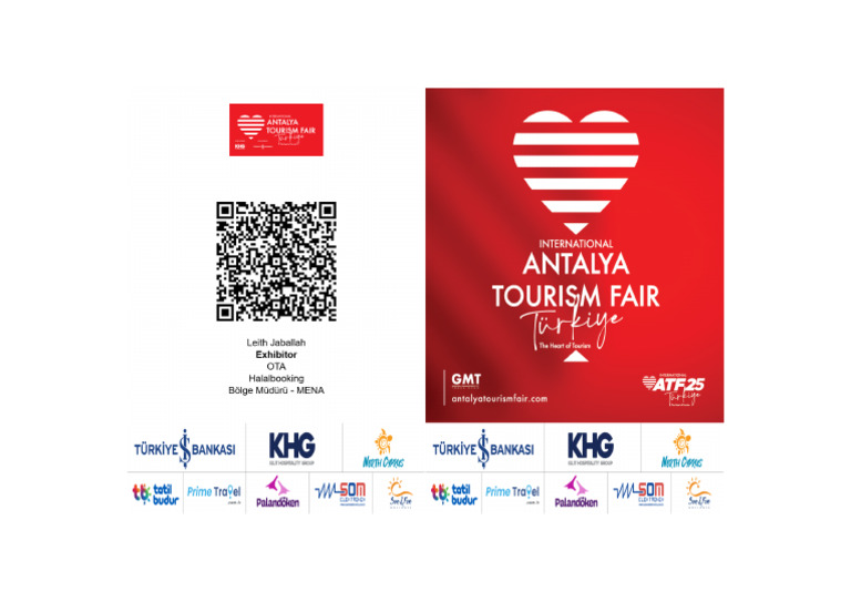 Uluslararası Antalya Turizm Fuarı 2025 | PDF
