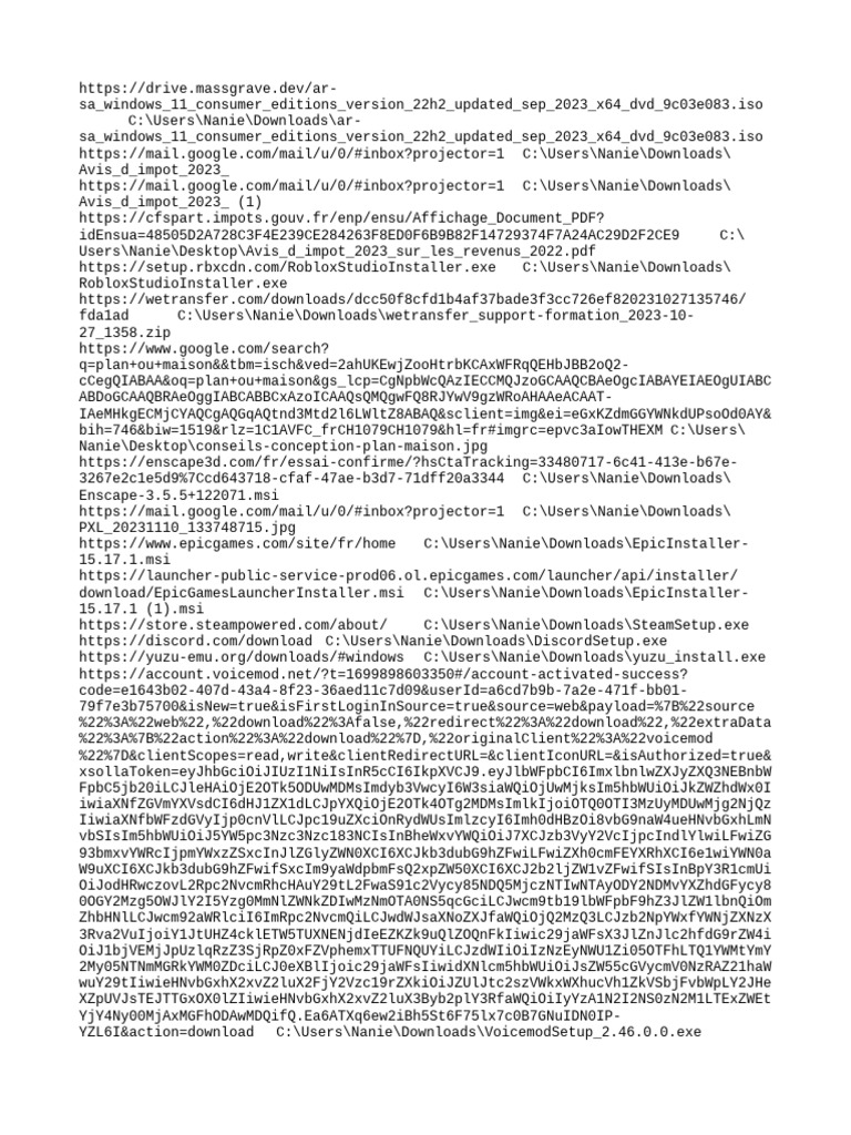Windows 11 Consumer Editions ISO 22H2 | PDF