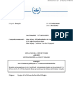 Affaire CPI vs. Gbagbo - Défense de Laurent Gbagbo (24 Mai 2012)