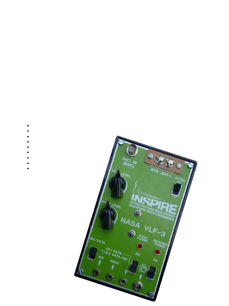 VLF-3 Receiver Kit Assembly Guide | PDF | Electrical Connector ...