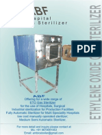 Eto Sterilizer For CSSD Department