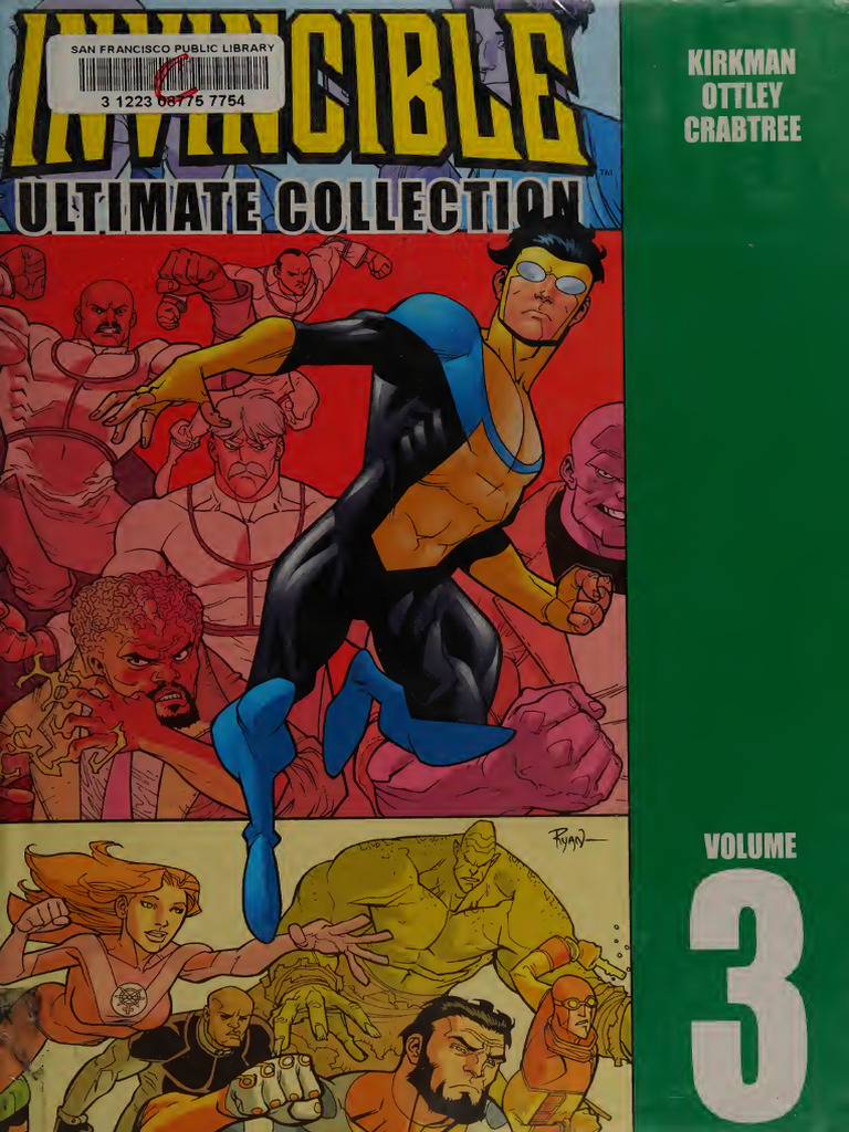 Invincible Ultimate Collection Volume 3 | PDF | Image Comics | Magazine ...