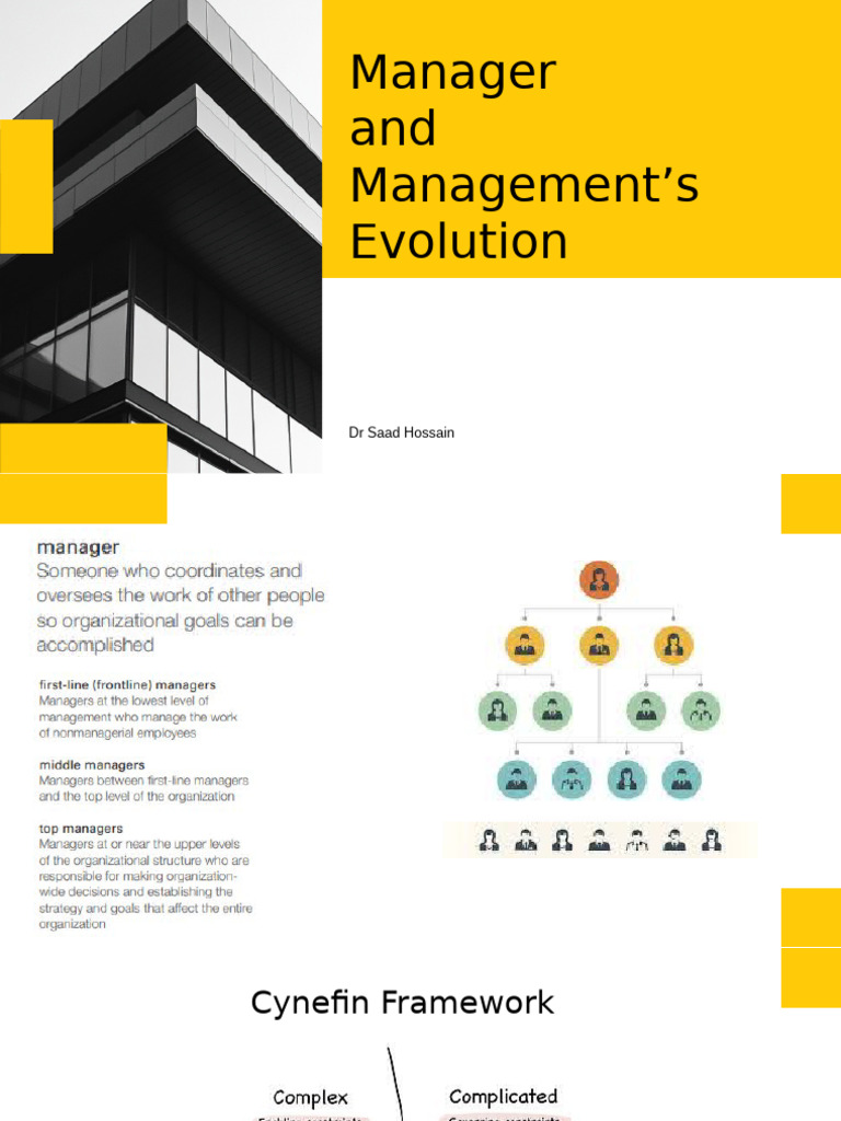 Cynefin Framework for Management Evolution | PDF | Business
