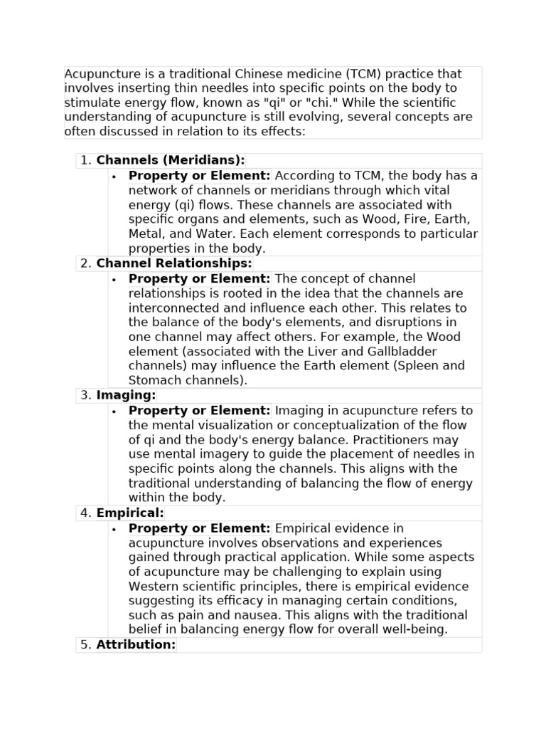 Acupoints Are Not Just Points | PDF | Acupuncture | Traditional Chinese ...