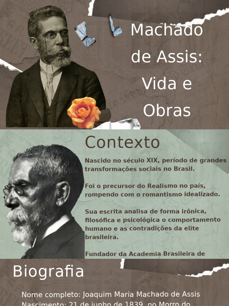 Machado de Assis Vida e Obras - 20251021 - 030119 - 0000 | PDF