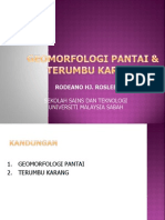 Omorfologi Pantai & Terumbu Karang