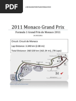 Monaco GP 2011