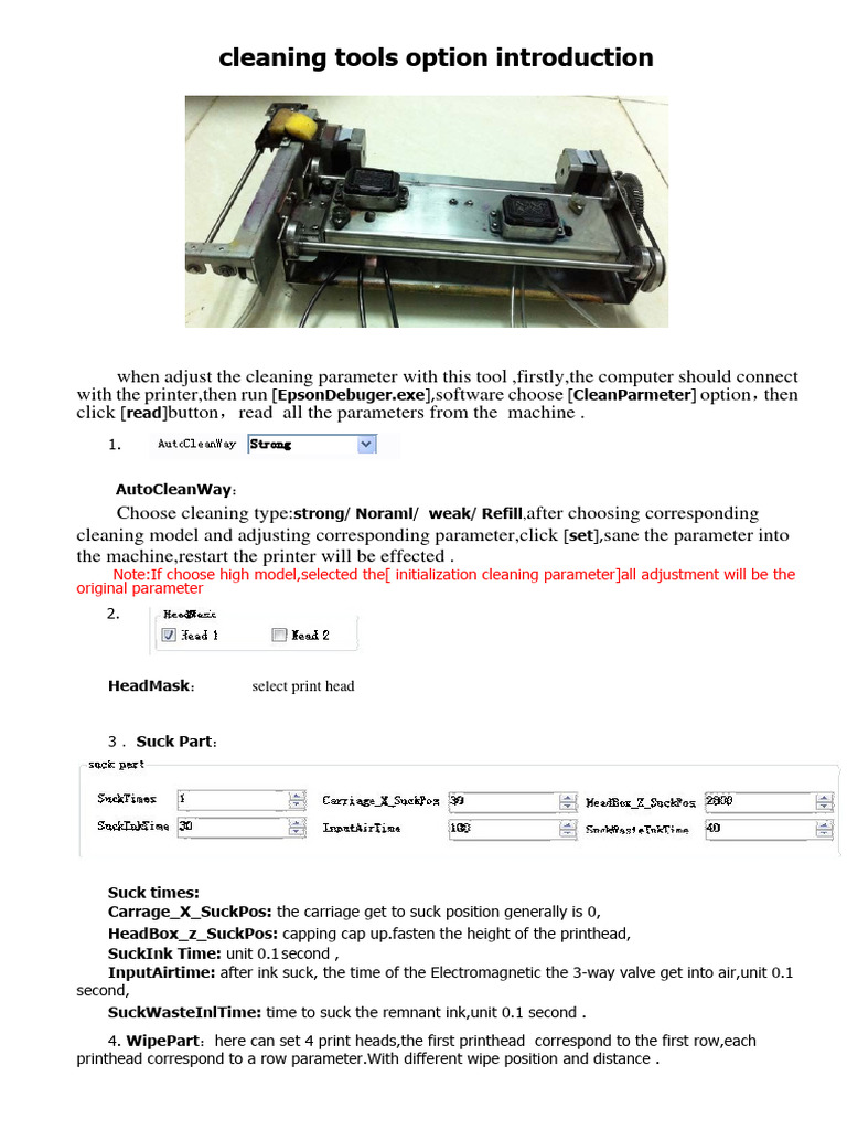 Cleaning Tools English | PDF