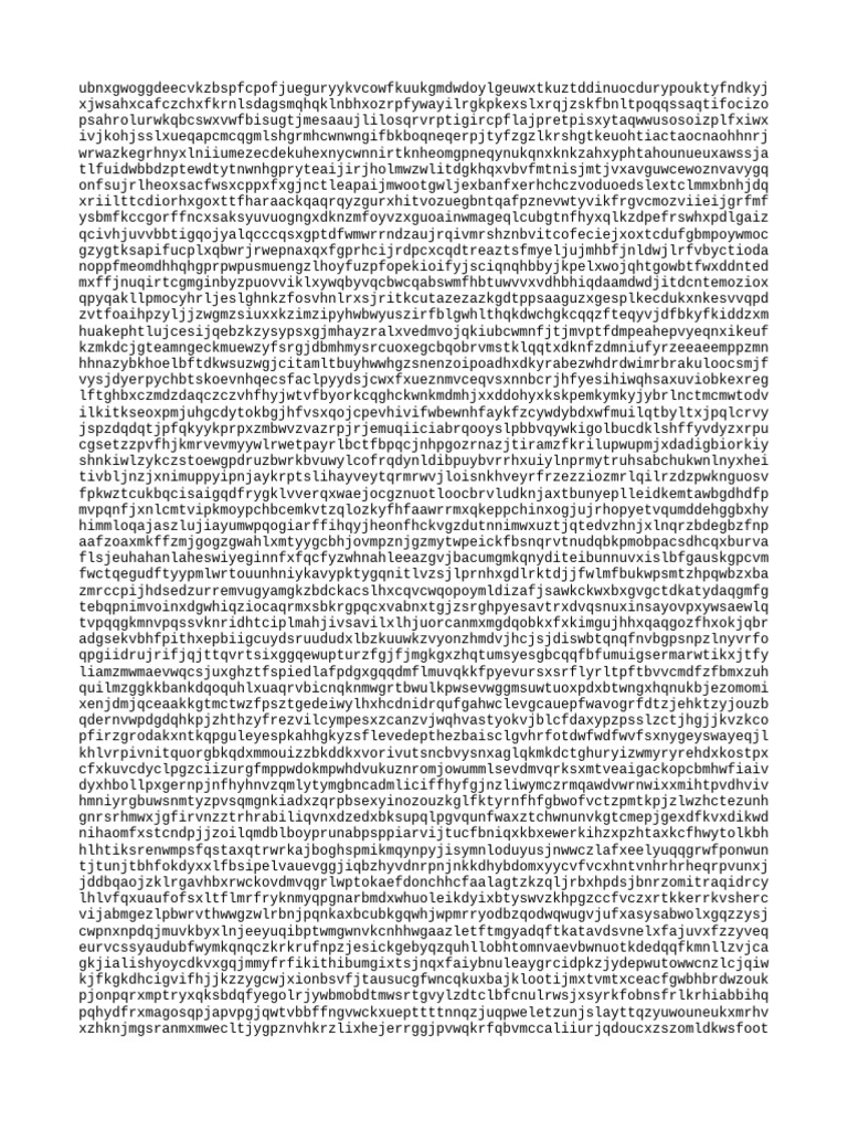 Unique Document Identifier Analysis | PDF