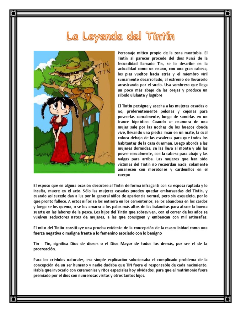 La Leyenda del Tintín