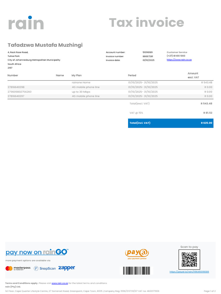 invoice_88667281 | PDF | Value Added Tax | Corporate Jargon