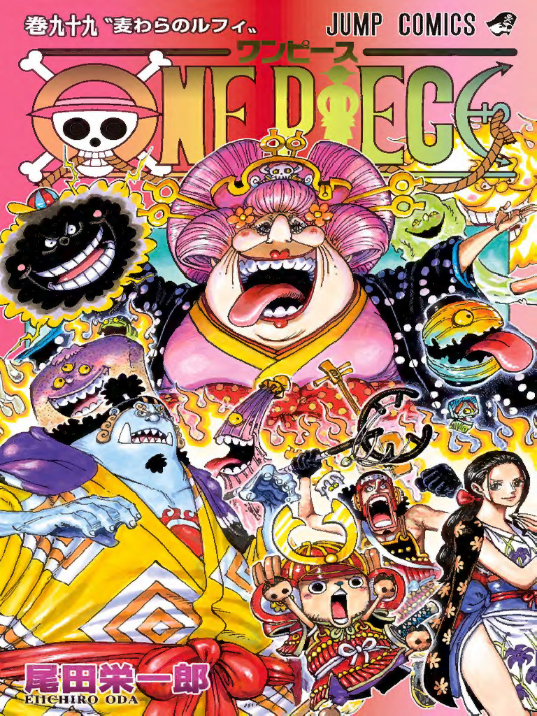One Piece Vol. 99 Highlights | PDF