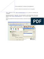 Errores y Soluciones Al Firmar PDF
