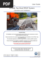 STRAIL Installation Instructions Guide | PDF | Track (Rail Transport ...