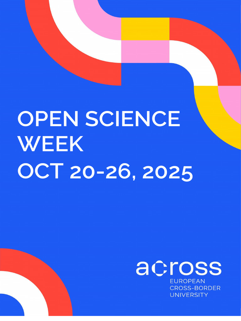 ACROSS Open Science Week 2025 Events | PDF | Cognitive Science | Science