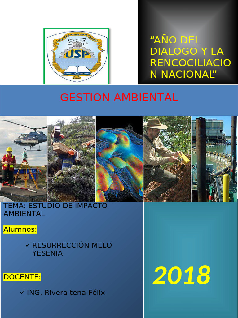 Estudio de Impacto Ambiental en Huaraz | PDF | Entorno natural | Agua