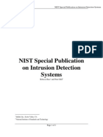 Intrusion Detection Systems 0201 Draft