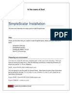 How To Install SimpleScalar
