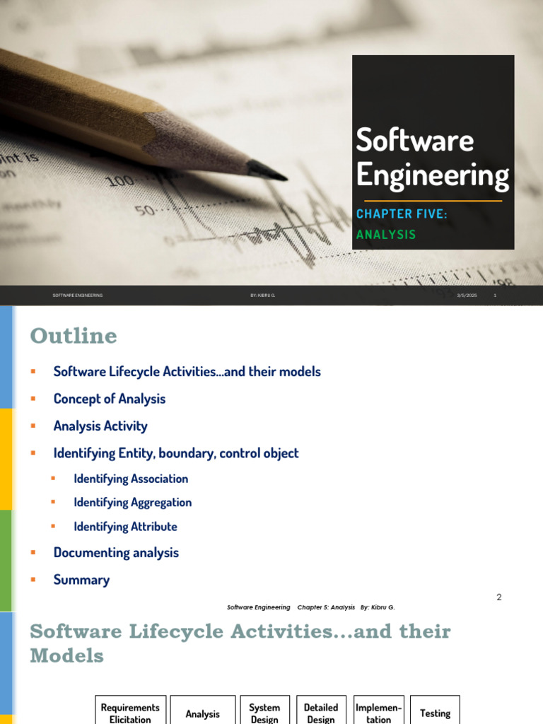 Software Engineering: Analysis Overview | PDF | Use Case | Unified ...