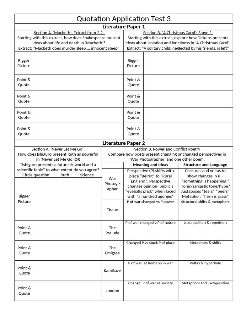 Quotation Application Test 3 | PDF | Poetry