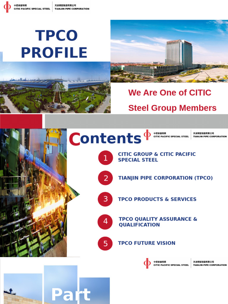 TPCO: Overview and Future Vision | PDF | Materials | Metals