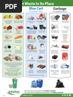 Toronto Waste Sorting Guide | PDF | Recycling | Foods