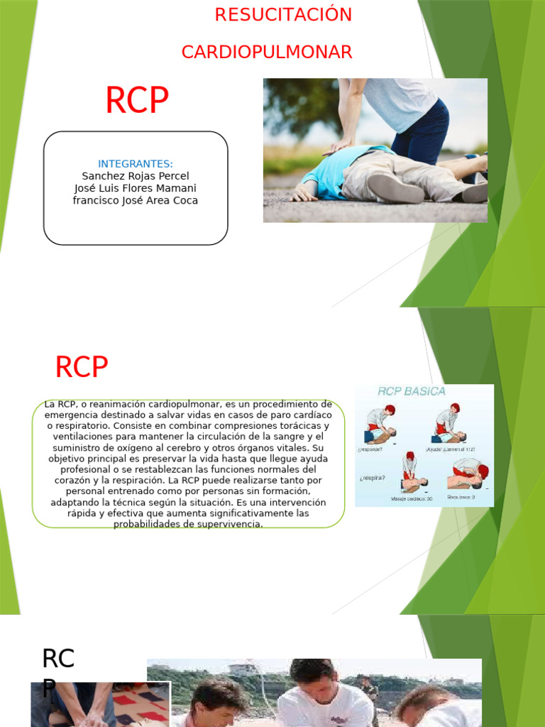 Guía Práctica de RCP para Emergencias | PDF | Reanimación ...