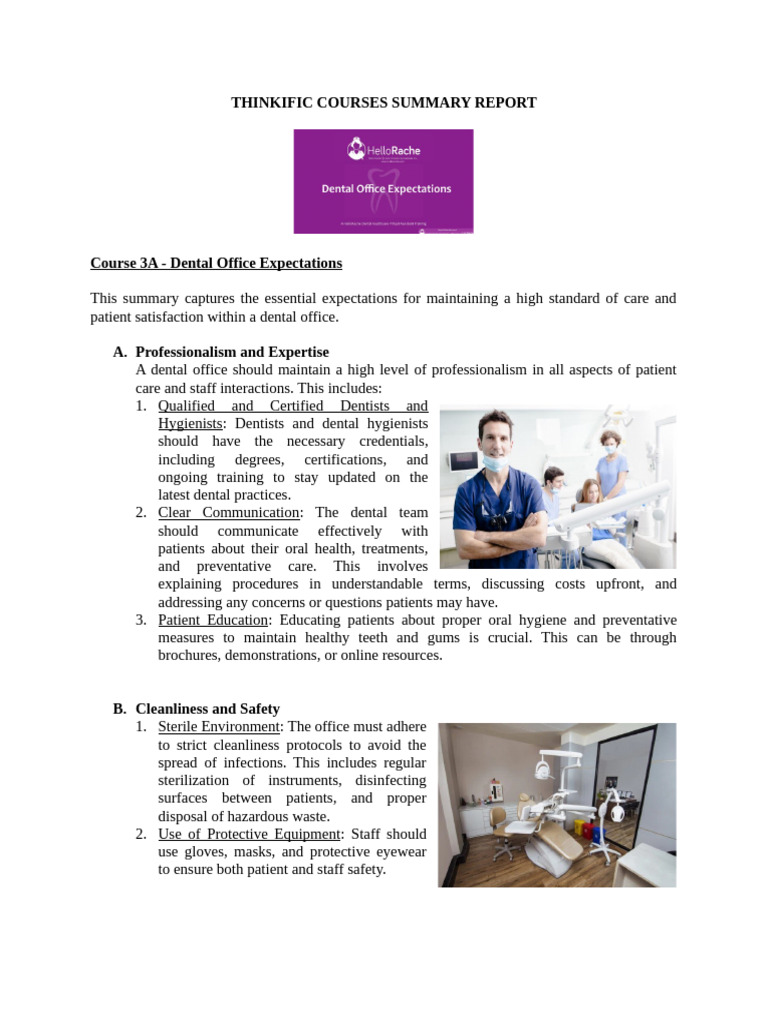 Thinkific Courses - Summary | PDF | Dentistry | Health Insurance ...