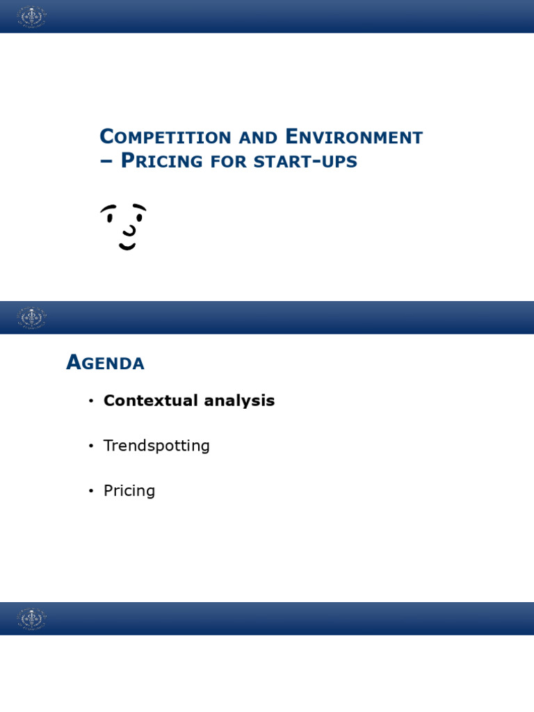 L 8 Competition and Pricing | PDF | Pricing | Prices