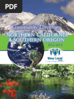 Mt Shasta Resource Book Leisure Business