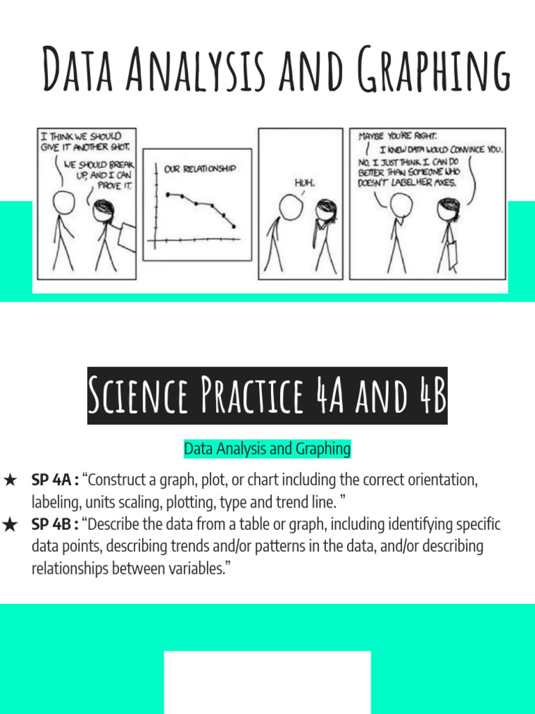 Data Analysis and Graphing Guide | PDF | Statistics | Data