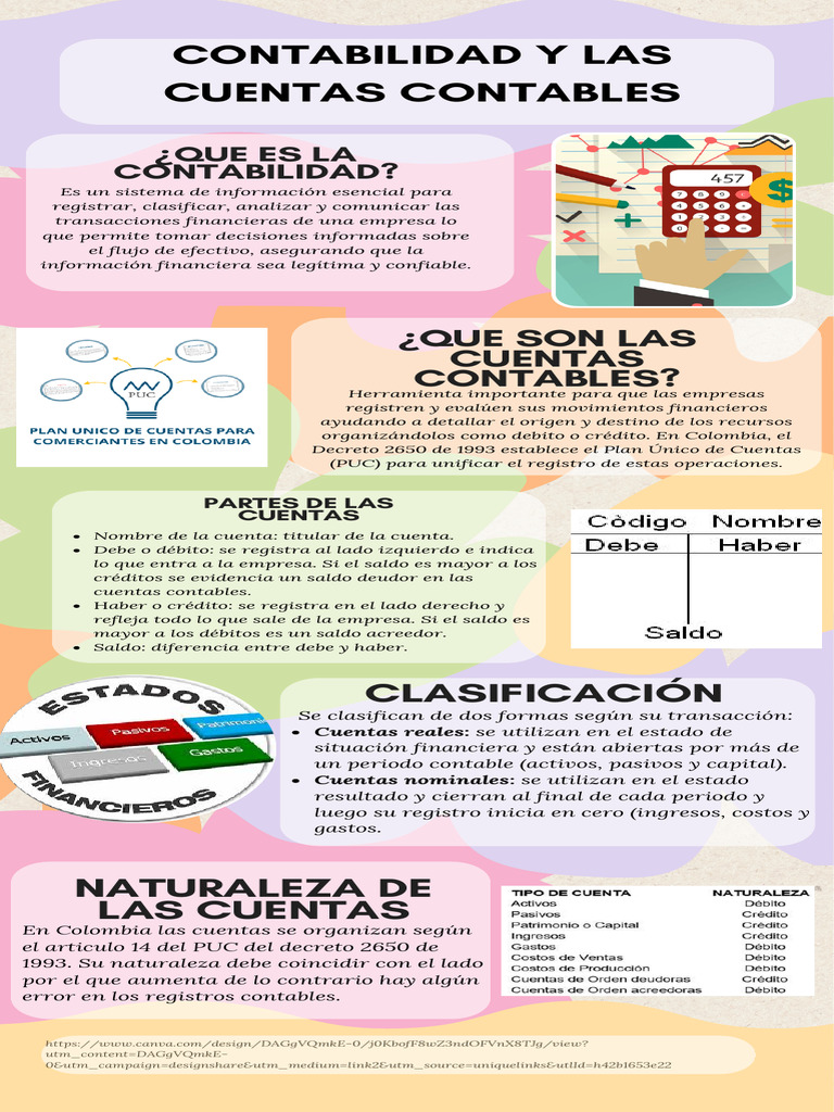 Contabilidad y Las Cuentas Contables | PDF | Contabilidad | Business