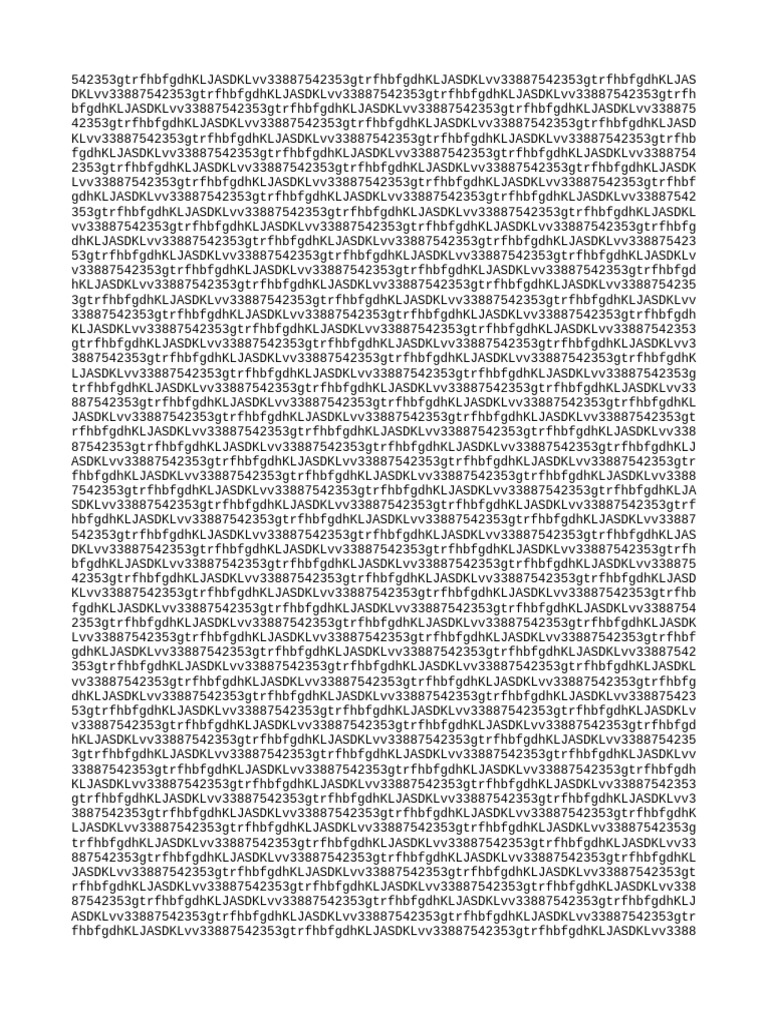 Unique Identifier Sequence Analysis | PDF