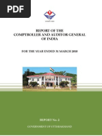 Uttarakhand Audit Report