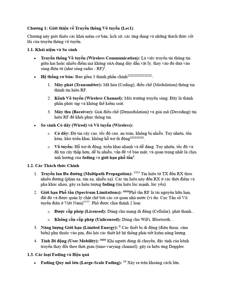 Truyen Thong Di Dong | PDF