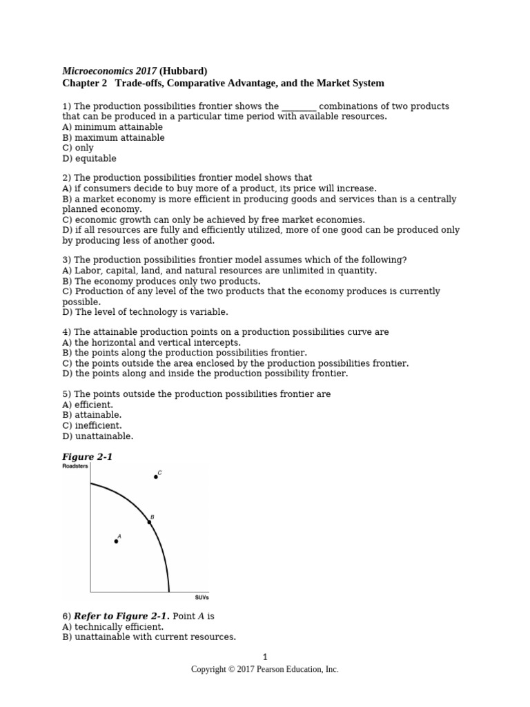 Trade-offs and Comparative Advantage in Microeconomics | PDF ...