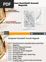 Download Presentasi Interpretasi Anomali Magnetik by Sudra Irawan SN94900367 doc pdf